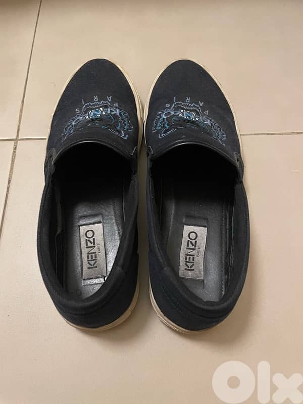 Kenzo Slip-On shoes (42) 1