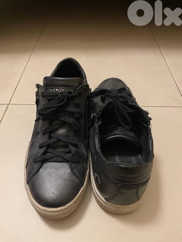 Crime London leather shoes (41) 3