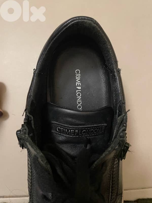 Crime London leather shoes (41) 4