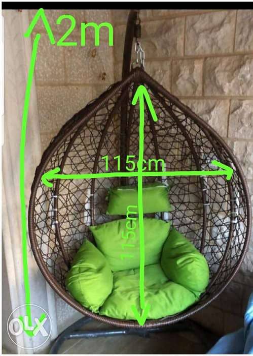 Nest swing chair 1