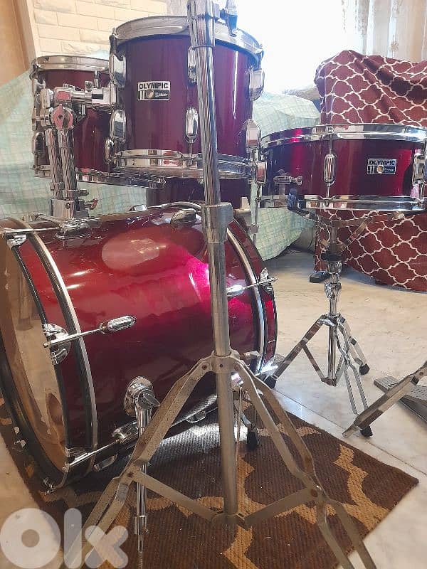 Olympic drums 0
