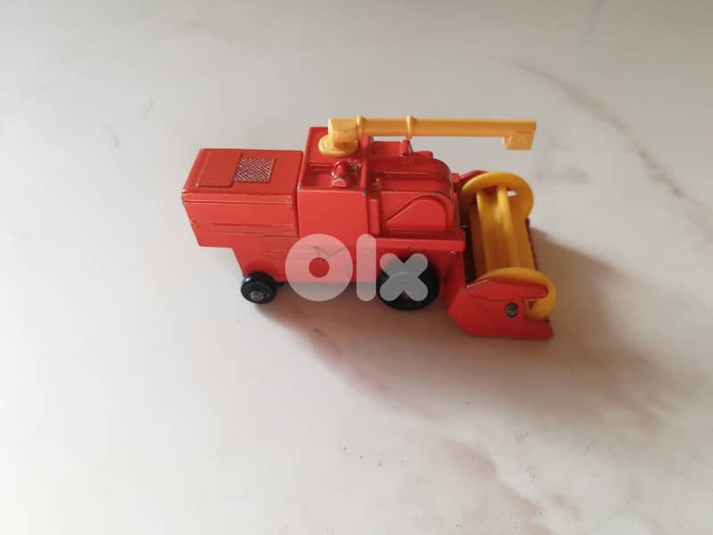 Vintage 1977 Combine Harvester No 51 Matchbox Lesney Made in England 0