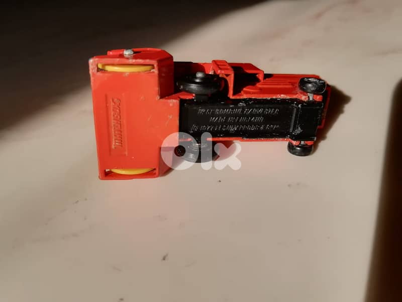 Vintage 1977 Combine Harvester No 51 Matchbox Lesney Made in England 1