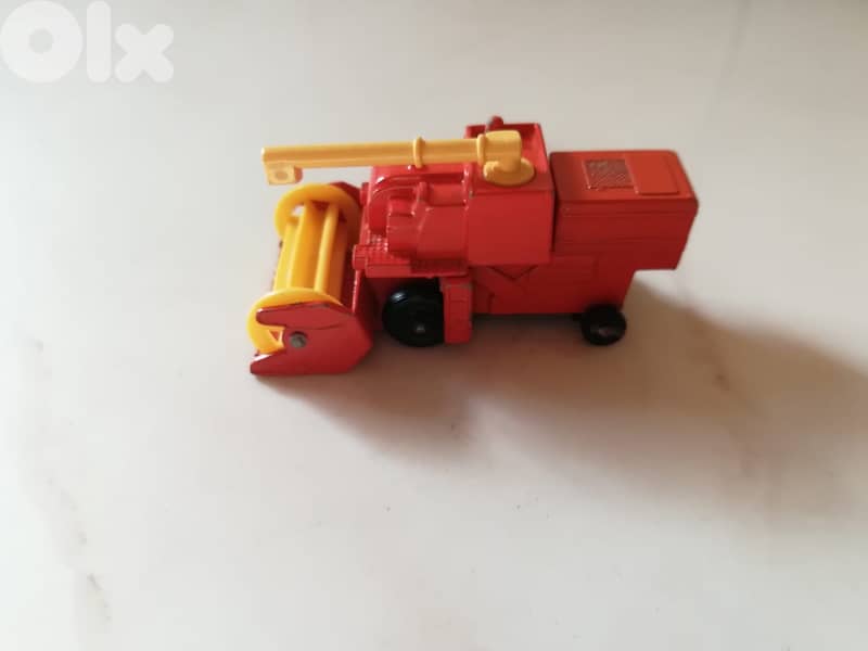 Vintage 1977 Combine Harvester No 51 Matchbox Lesney Made in England 2