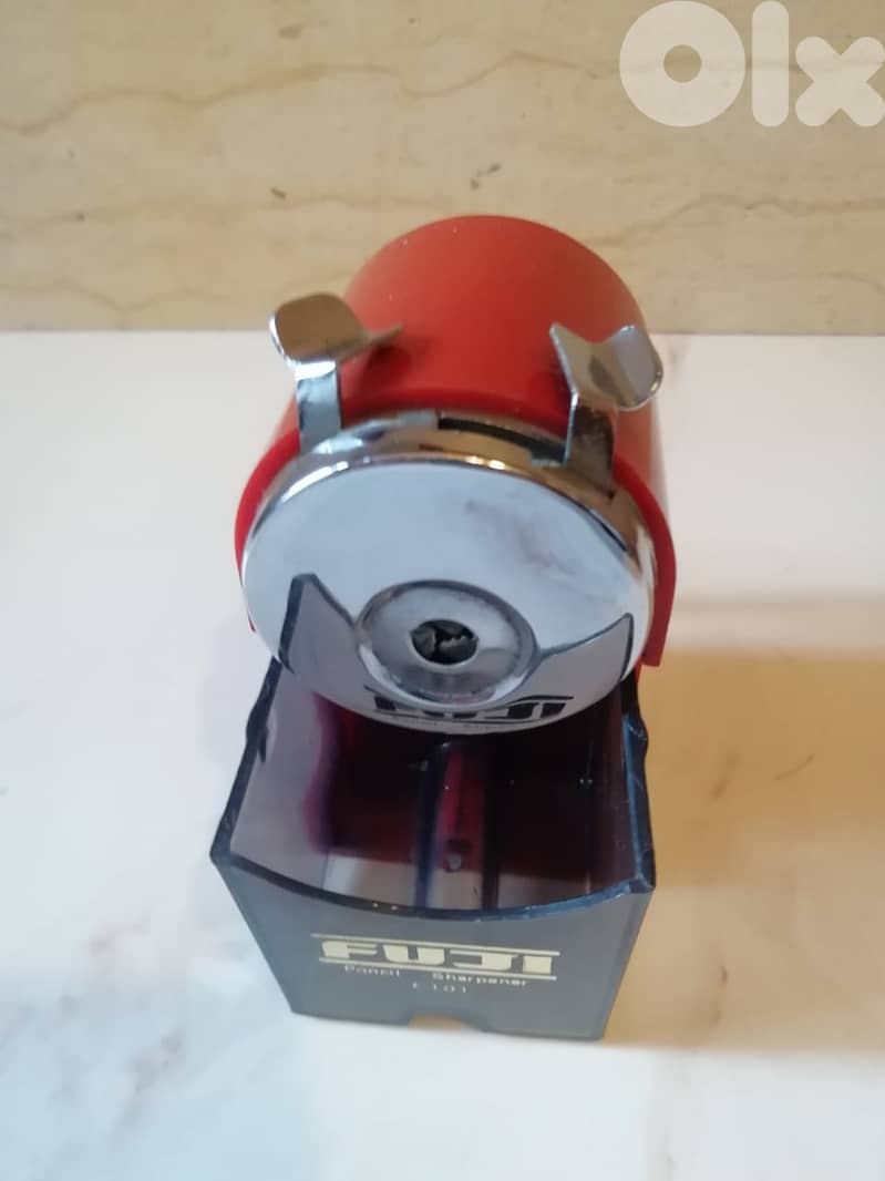 Vintage Fuji Pencil sharpener VG cond. 2