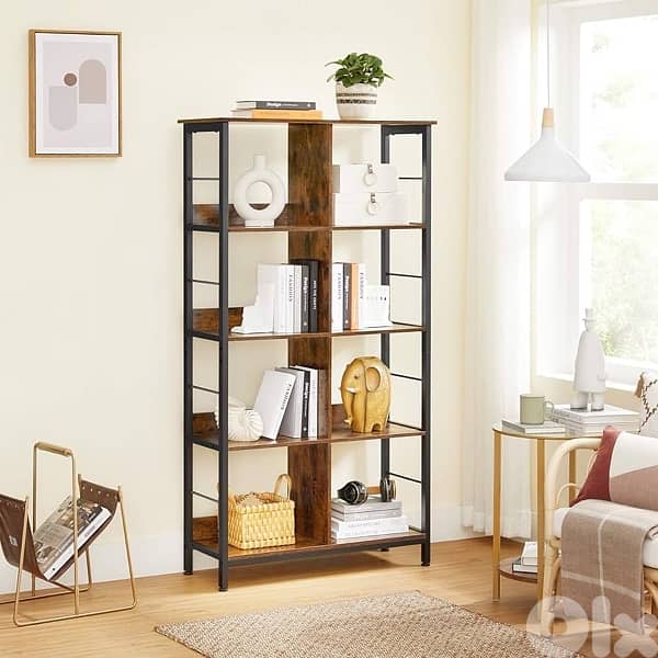 Industrial Style, Rustic Brown and Black LLS105B01 0