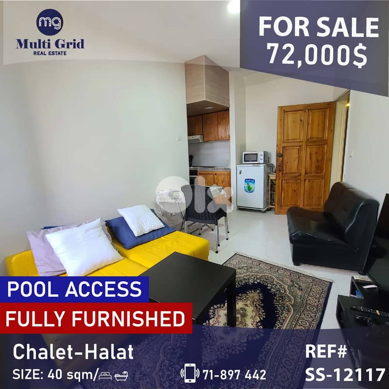SS-12117 / Chalet for Sale in Halat , شاليه للبيع في حالات 0