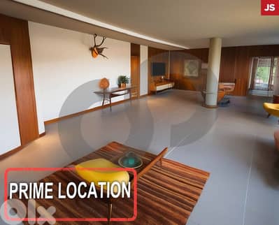 Prime location, view, beirut, badaro/بدارو  REF#JS115691