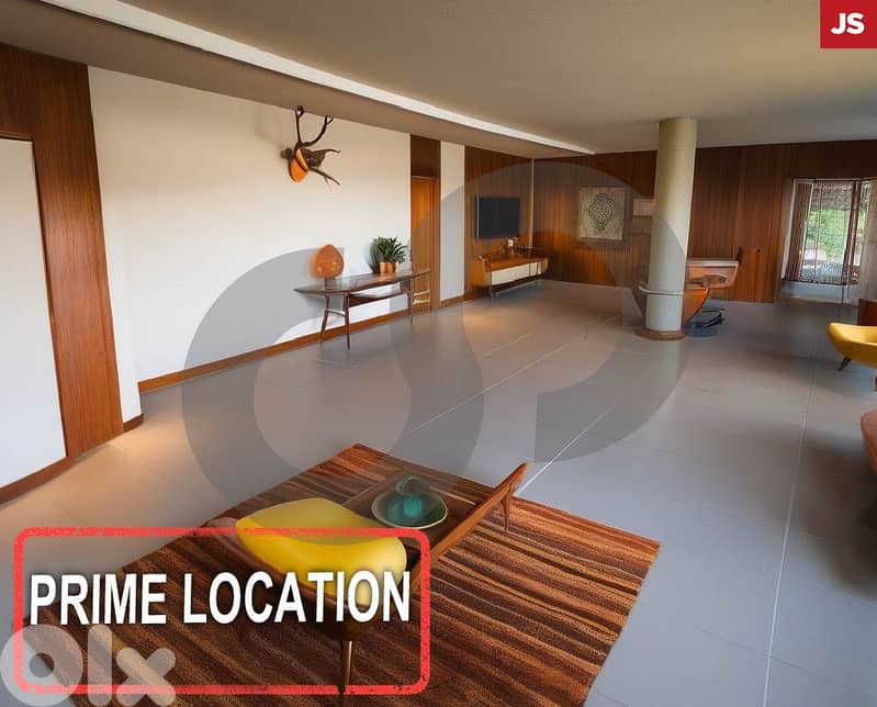 Prime location, view, beirut, badaro/بدارو  REF#JS115691 0