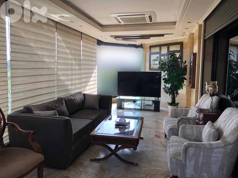 SPACIOUS APARTMENT IN BIR HASSAN PRIME (350SQ) 3 BEDROOMS , (JN-578) 0