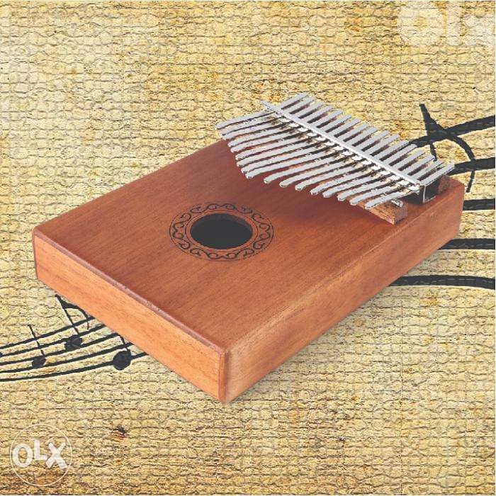 Brand New 17 Key Kalimba Musical Instrument 0