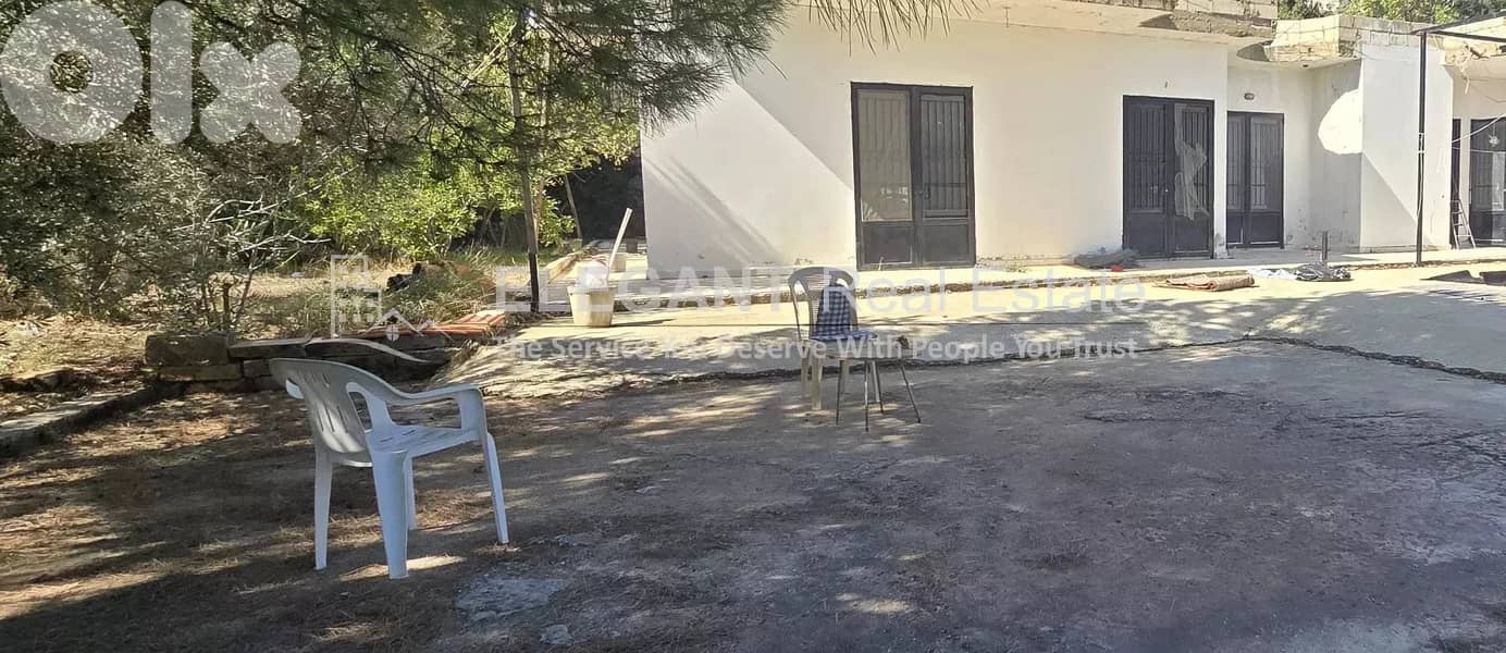 Land for sale Kleiat inlc. 400 Sq. m buildup area 0