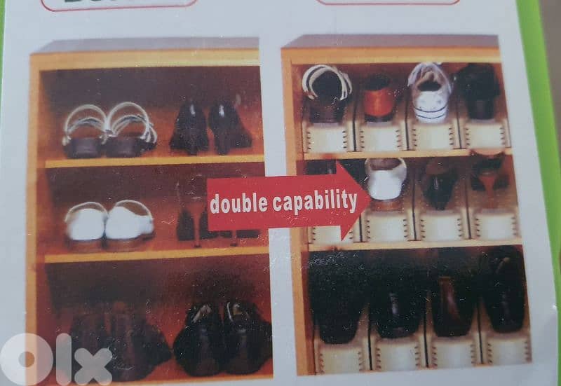 Shoe holder - منظم حامل الأحذية 1