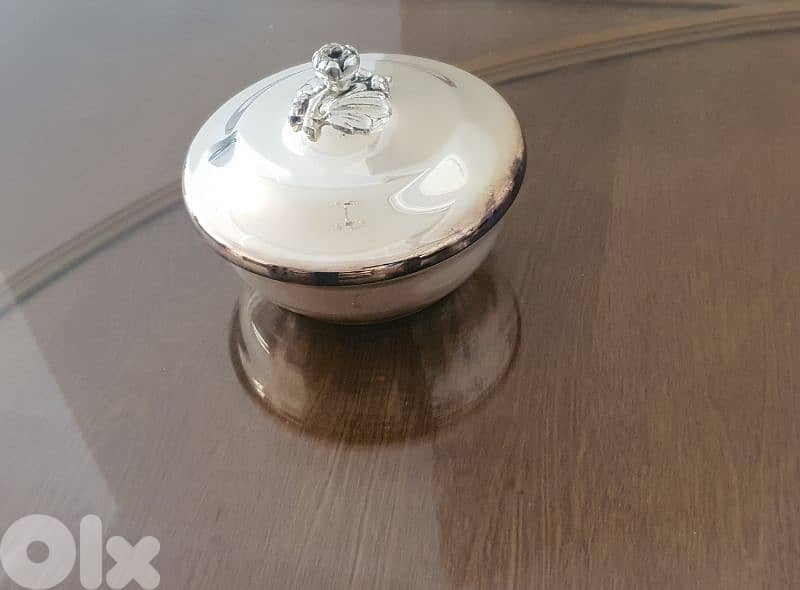 silver bowl - وعاء فضة للضيافة 0