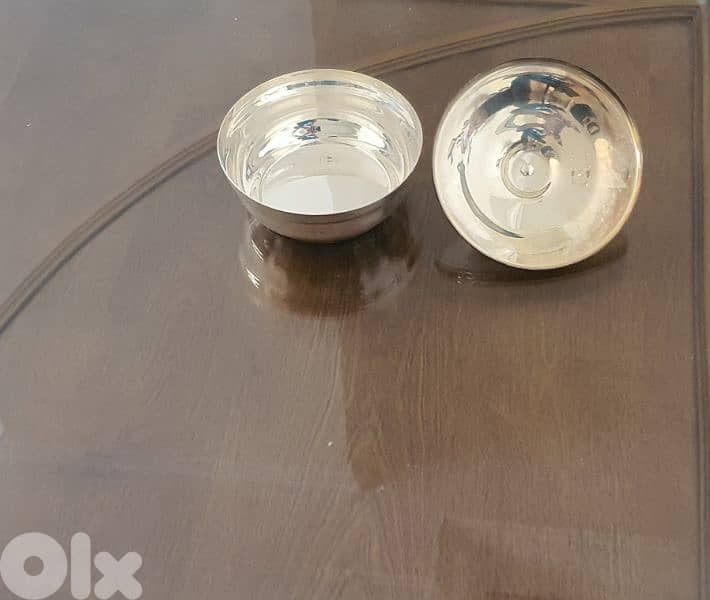 silver bowl - وعاء فضة للضيافة 1