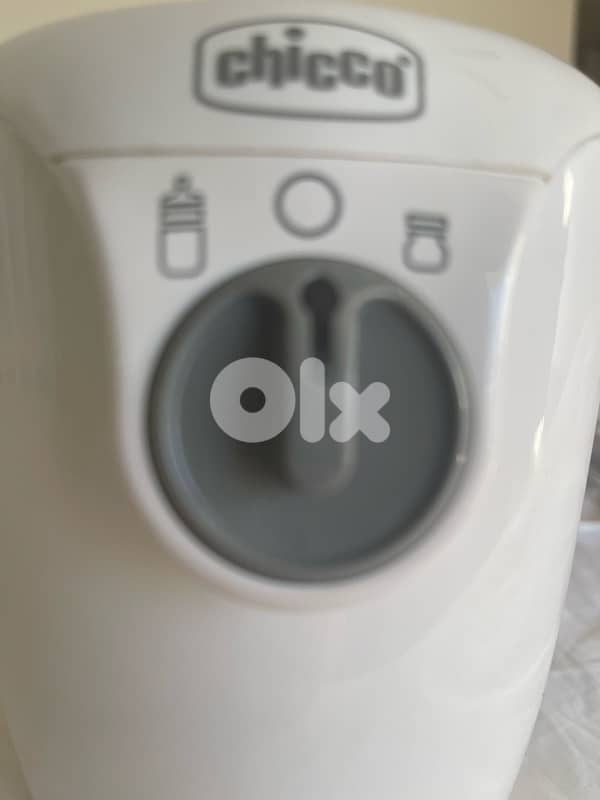 chicco bottle warmer 1