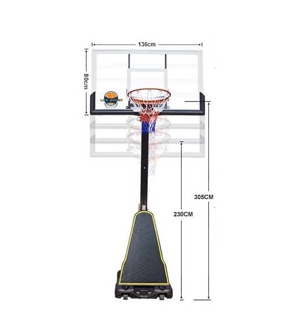Portable Basketball S027 4