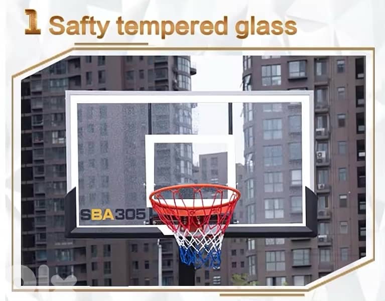 Portable Basketball S027 7