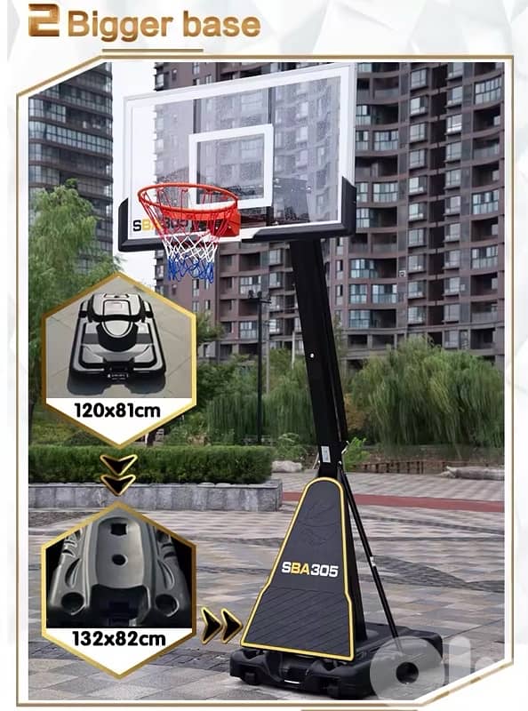 Portable Basketball S027 8