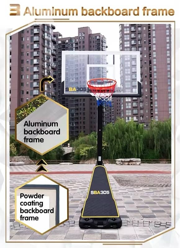 Portable Basketball S027 9