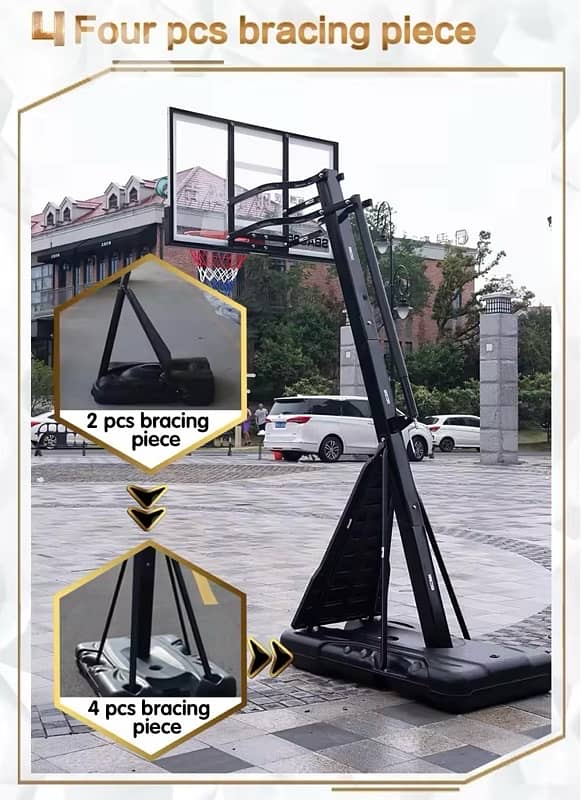 Portable Basketball S027 10