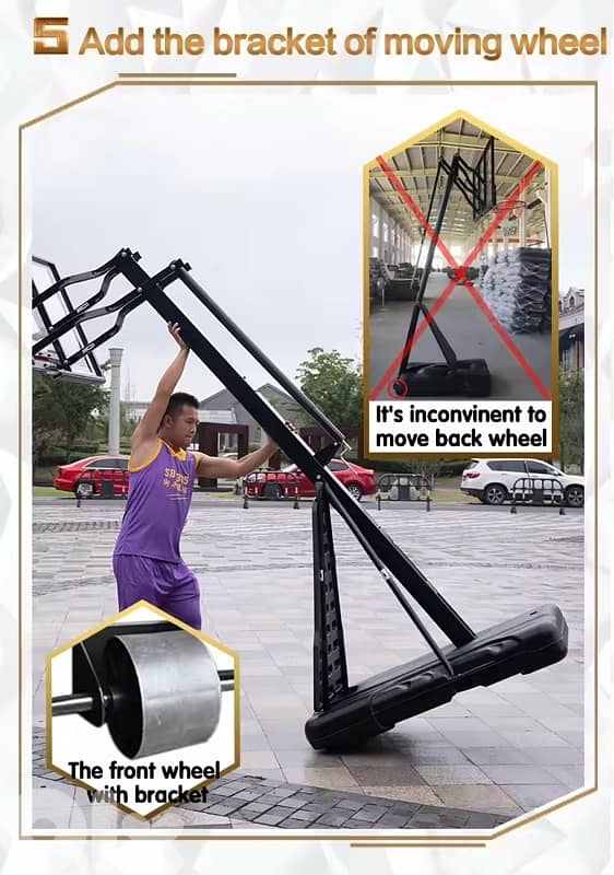 Portable Basketball S027 11