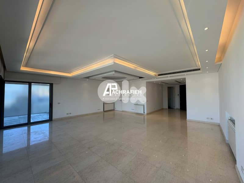 Sea view Apartment for Rent in Achrafieh - شقة للأجار في الأشرفية 0