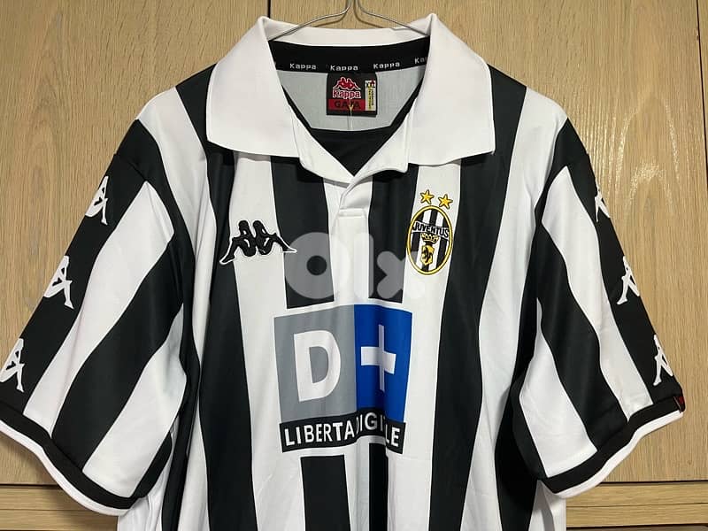 juventus 2000 home kappa kit 0