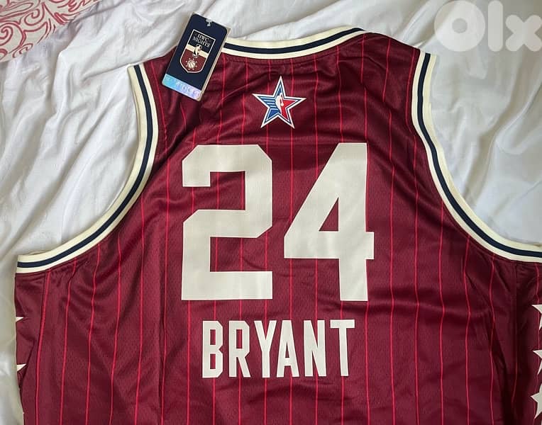 BRYANT 24 air jordan all stars special edition jersey 0