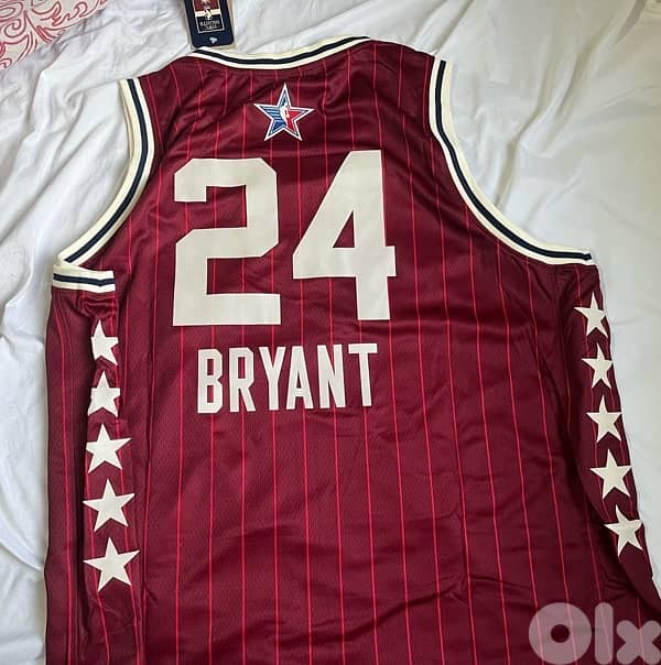 BRYANT 24 air jordan all stars special edition jersey 1