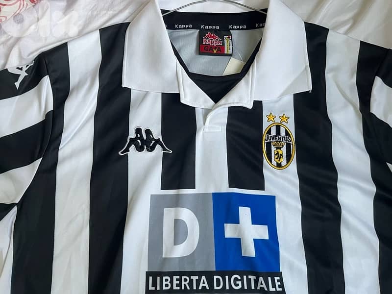 juventus 2000 home kappa kit 1