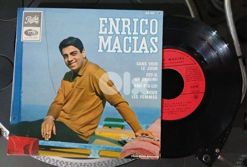Enrico macias - 45RPM - VinyLP 0