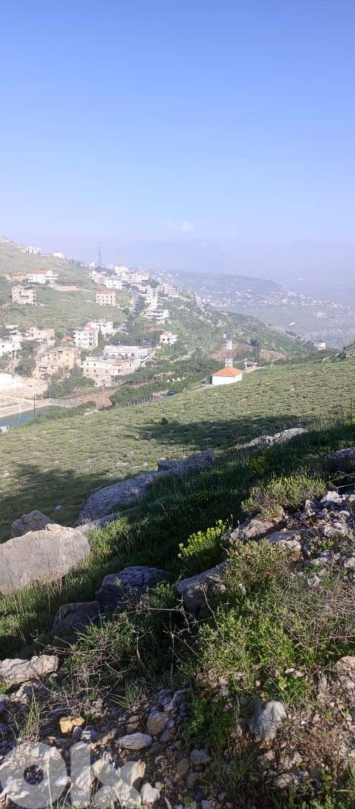Land in Bhamdoun, Aley Overlooking the Mountains 0