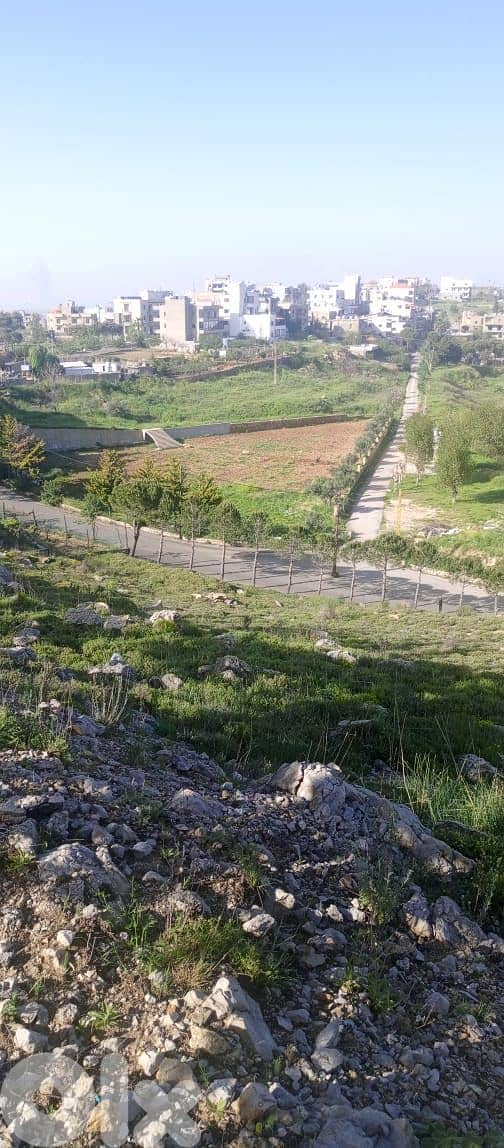 Land in Bhamdoun, Aley Overlooking the Mountains 1