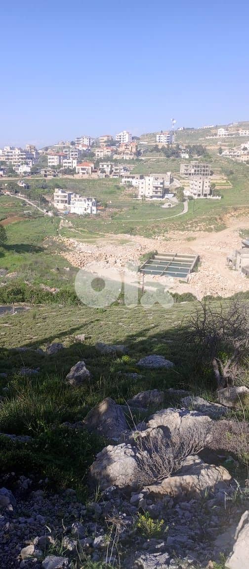 Land in Bhamdoun, Aley Overlooking the Mountains 2