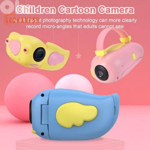 kids special camcorder camera HD colored 0