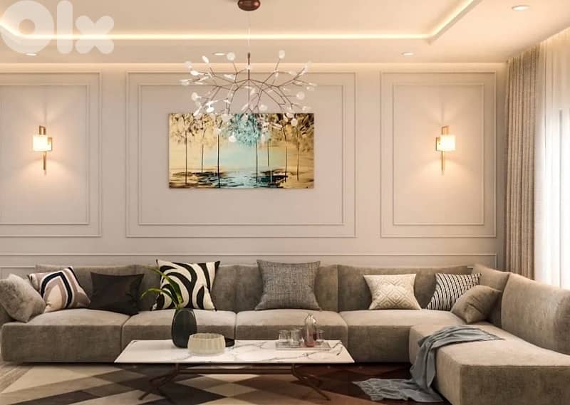 High End Luxurious Apartment For Sale Horsh Tabet 0