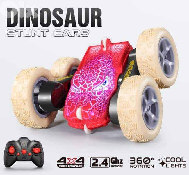 Dinosaur stunt crazy racing car gift remote control 0