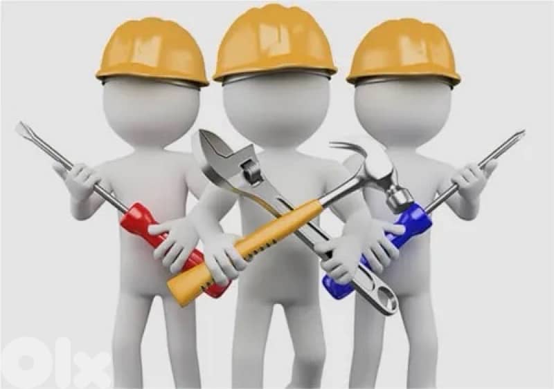 Repair and maintenance of all works in thehouse and company. 0