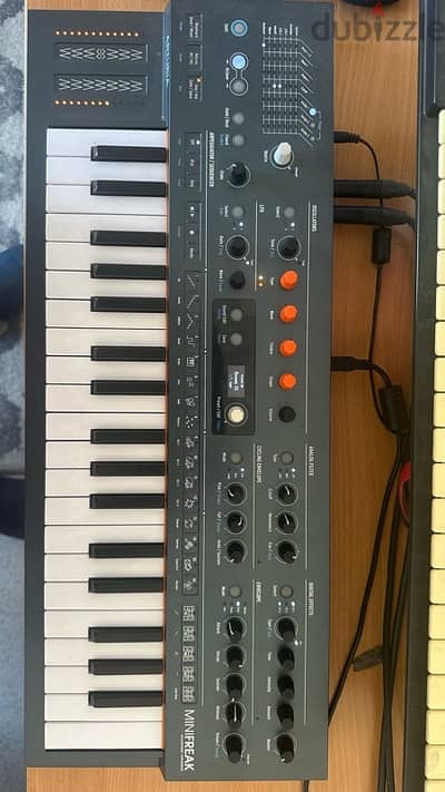 Minifreak synthesizer