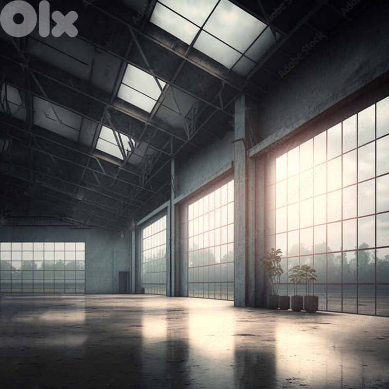 SHOWROOM WITH WAREHOUSE FOR SALE IN BIR HASSAN (2000SQ) , (BH-134) 0