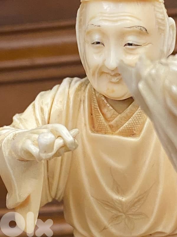 antique 19th century japanese okimono 4