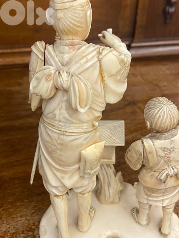 antique 19th century japanese okimono 8