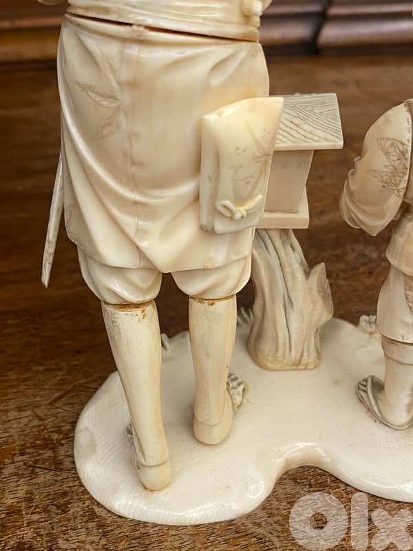 antique 19th century japanese okimono 9