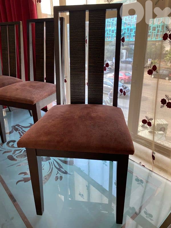 طاولة سفرة شغل توصاية 8 كراسي 2