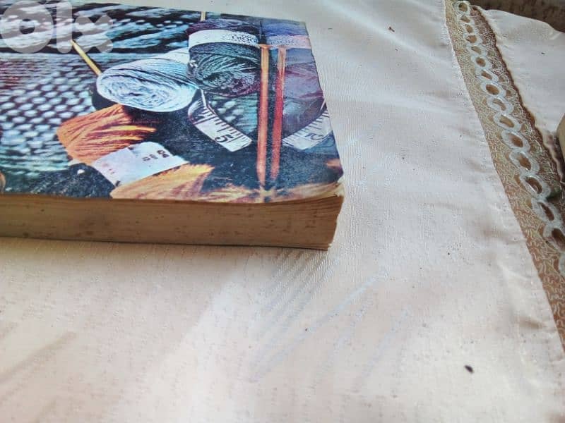 learn knitting تعلم الحياكة 2