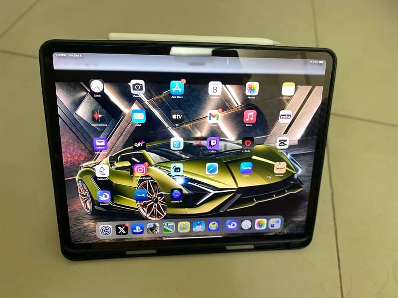 ايباد برو الجيل الرابع ١٢،٩ انش ١٢٨ مبipad pro 0