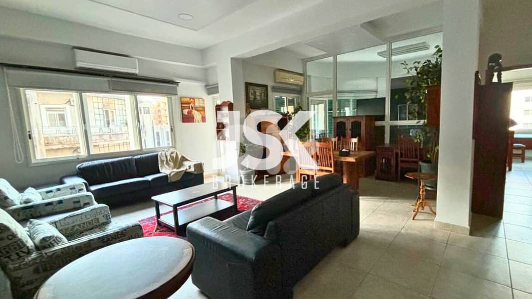 L16669-3-Bedrooms Apartment For Sale in Badaro 0