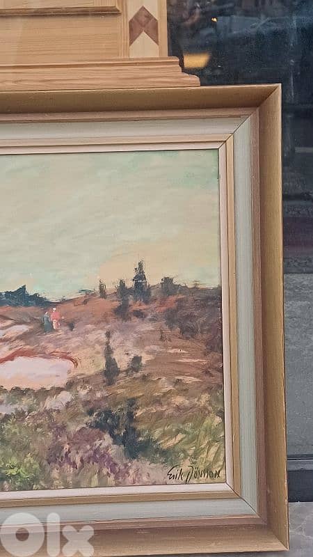 لوحة رسم زيتي 2