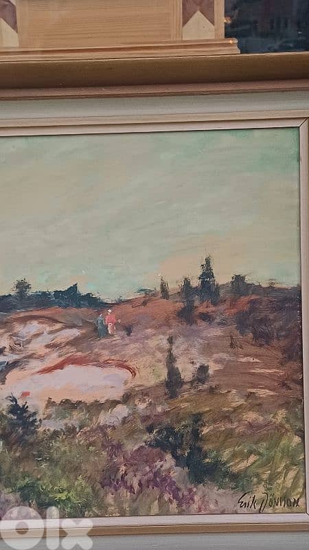 لوحة رسم زيتي 3